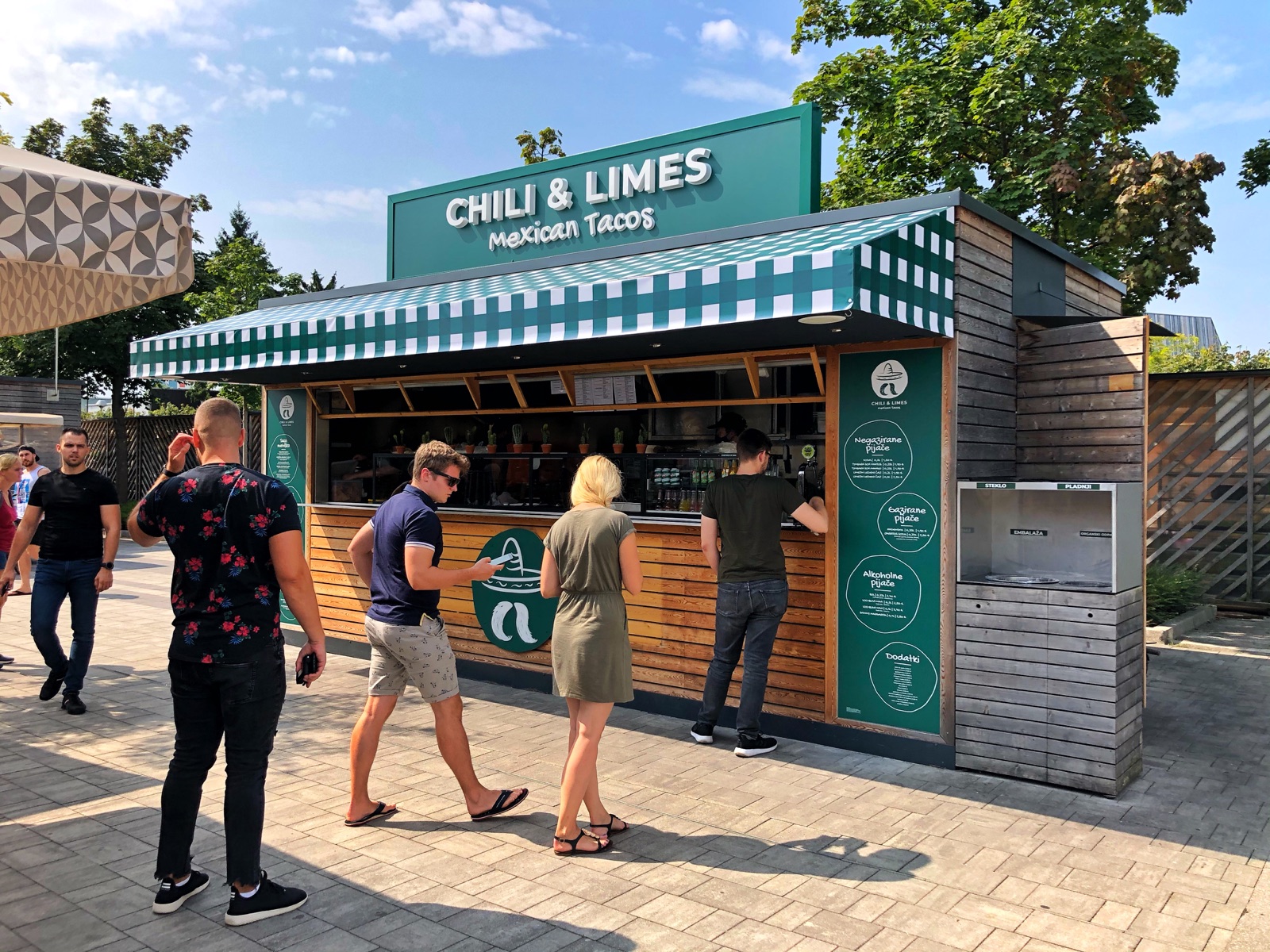 Chili & Limes · BTC Street Food