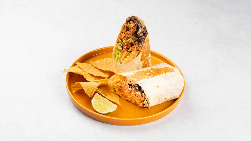 Burrito s piščancem
