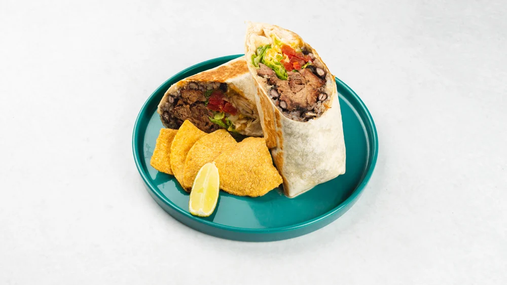 Burrito s svinjino