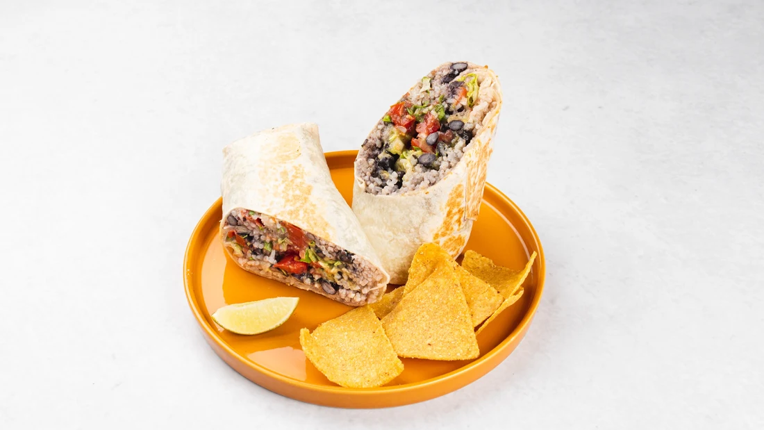 Veganski burrito