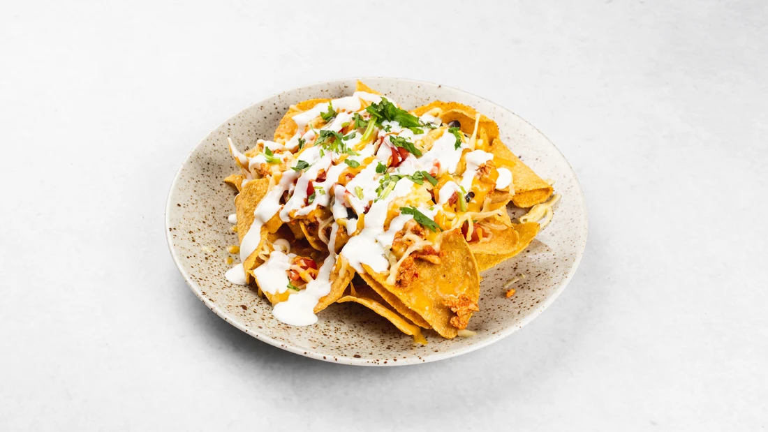 Nachos s piščancem
