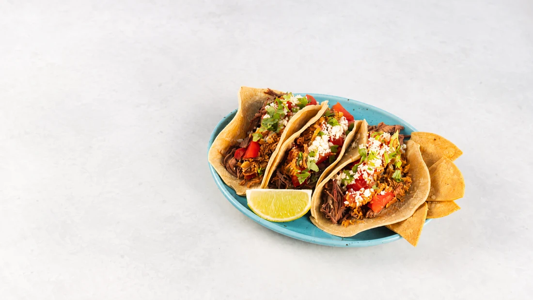 Taco z govedino