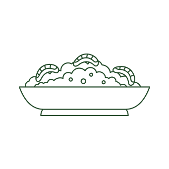 Burrito bowl s svinjino